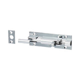 This is an image of Timco - Necked Barrel Bolt - Polished Chrome 75 x 25mm (1 Each TIMpac) 200694P