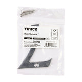 This is an image of Timco - Door Numeral 7 - Polished Chrome 75mm (1 Each Bag) 200709