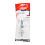 This is an image of Timco - Fleur De Lys Pull Handle - Polished Chrome 178mm (1 Each TIMpac) 200743P