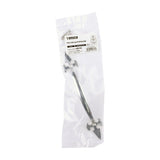 This is an image of Timco - Fleur De Lys Pull Handle - Polished Chrome 178mm (1 Each Bag) 200743