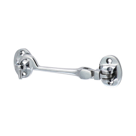 This is an image of Timco - Cabin Hook - Polished Chrome 100mm (1 Each TIMpac) 200759P