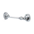 This is an image of Timco - Cabin Hook - Polished Chrome 100mm (1 Each Bag) 200759