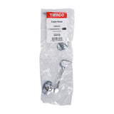 This is an image of Timco - Cabin Hook - Polished Chrome 100mm (1 Each Bag) 200759