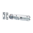 This is an image of Timco - Architectural Flat Section Bolt - Polished Chrome 100 x 35mm (1 Each Bag) 200777
