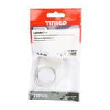 This is an image of Timco - Cylinder Pull - Satin Chrome 79 x 41 (1 Each TIMpac) 200781P