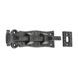 This is an image of Timco - Scroll Necked Bolt - Antique Black 4" (1 Each Bag) 200843