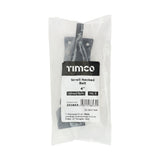 This is an image of Timco - Scroll Necked Bolt - Antique Black 4" (1 Each Bag) 200843