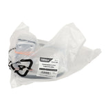 This is an image of Timco - Contractors Lever Latch Handles - Satin Anodised Aluminium 103 x 40 (1 Pairs Bag) 200851BX