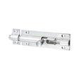 This is an image of Timco - Straight Barrel Bolt - Satin Chrome 75 x 25mm (1 Each Bag) 200856