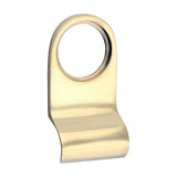 This is an image of Timco - Cylinder Pull - Polished Brass 79 x 41 (1 Each Bag) 200895