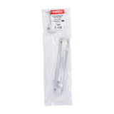 This is an image of Timco - Architectural Flat Section Bolt - Satin Chrome 210 x 35mm (1 Each Bag) 200946