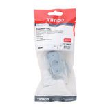 This is an image of Timco - Door Rack Bolts - Polished Chrome 60mm (2 Pieces TIMpac) 200951P