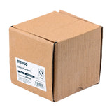 This is an image of Timco - Centre Door Knob - Polished Brass 66mm (1 Each Box) 200954