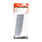 This is an image of Timco - Finger Plate - Polished Chrome 305 x 76 (1 Each TIMbag) 200955P