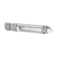 This is an image of Timco - Contract Flat Section Bolt - Satin Chrome 210 x 35mm (1 Each TIMpac) 200961P