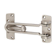 This is an image of Timco - Door Restrictor - Satin Chrome 107mm (1 Each Bag) 200963