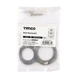 This is an image of Timco - Door Numeral 8 - Satin Chrome 75mm (1 Each Bag) 200964