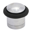 This is an image of Timco - Cylinder Door Stop - Polished Chrome 41mm (1 Each TIMpac) 200975P