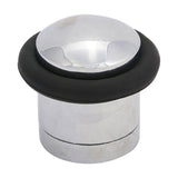 This is an image of Timco - Cylinder Door Stop - Polished Chrome 41mm (1 Each Bag) 200975