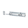 This is an image of Timco - Necked Barrel Bolt - Polished Chrome 100 x 25mm (1 Each TIMpac) 200996P