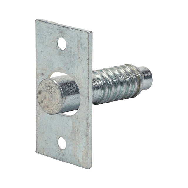 This is an image of Timco - Hinge Bolt - Zinc 48mm (2 Pieces Bag) 200999
