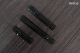 Quality image of Atlantic Solid Brass Surface Door Bolt 6" - Matt Black | Sku. asb6mb | available from Trade Door Handles.