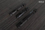 Quality image of Atlantic Solid Brass Surface Door Bolt 4" - Urban Dark Bronze | Sku. asb4udb | available from Trade Door Handles.