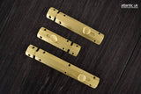 Quality image of Atlantic Solid Brass Surface Door Bolt 8" - Satin Brass | Sku. asb8sb | available from Trade Door Handles.
