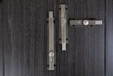 Quality image of Atlantic Solid Brass Surface Door Bolt 4" - Matt Gun Metal | Sku. asb4mbn | available from Trade Door Handles.