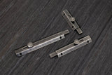 Quality image of Atlantic Solid Brass Surface Door Bolt 4" - Distressed Silver | Sku. asb4ds | available from Trade Door Handles.