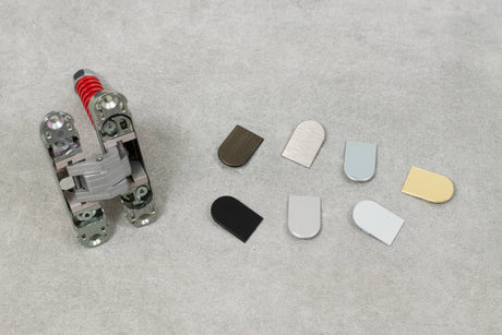 Quality image of AGB Eclipse 3.2 Heavy Duty Self-Close Concealed Hinge for 60kg door - White | Sku. agbh32shdwh | available from Trade Door Handles.