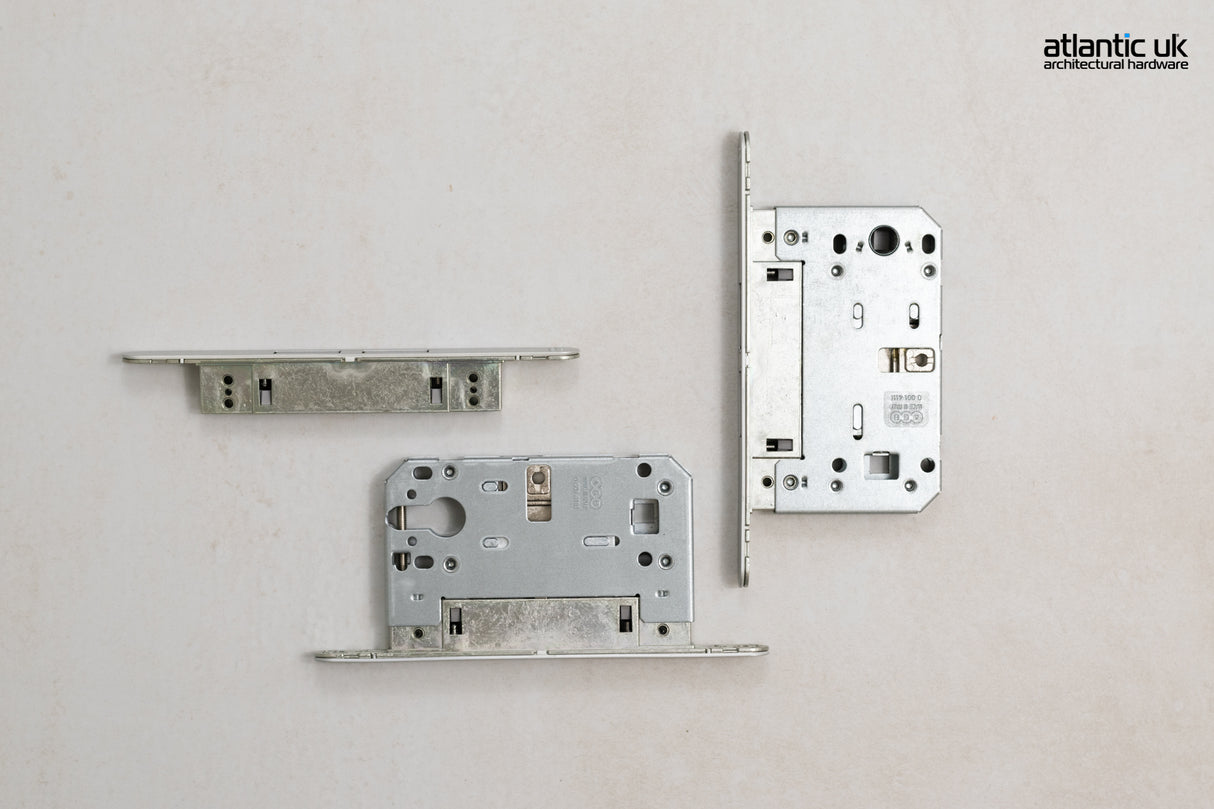 Quality image of AGB Touch Adjustable Magnetic Door Catch - Matt Black | Sku. agbtmb | available from Trade Door Handles.
