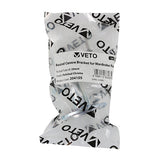 This is an image of Timco - Centre Bracket - For Round Tube - Polished Chrome 25mm (1 Each Bag) 204105