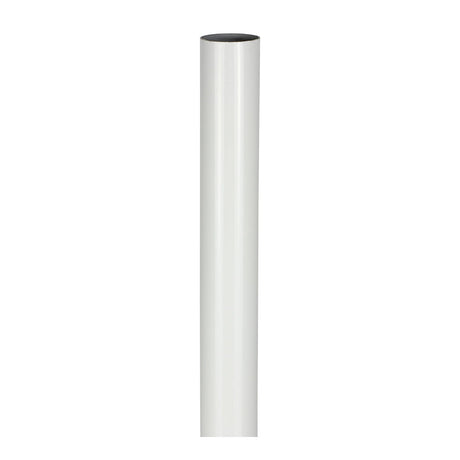 This is an image of Timco - Wardrobe Rail - Round - White 25 x 1829 204122