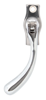 From The Anvil - Polished Chrome Peardrop Espag - LH | Sku. 20415L | Trade Door Handles.