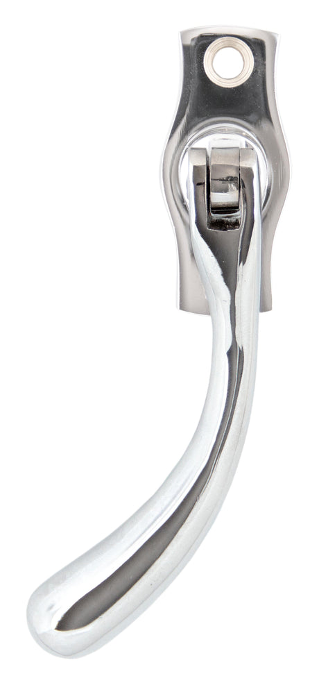 From The Anvil - Polished Chrome Peardrop Espag - LH | Sku. 20415L | Trade Door Handles.