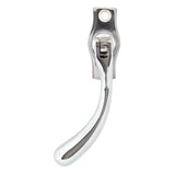 From The Anvil - Polished Chrome Peardrop Espag - LH | Sku. 20415L | Trade Door Handles.