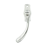 From The Anvil - Polished Chrome Peardrop Espag - LH | Sku. 20415L | Trade Door Handles.