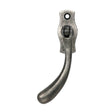 From The Anvil - Antique Pewter Peardrop Espag - LH | Sku. 20416L | Trade Door Handles.