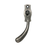 From The Anvil - Antique Pewter Peardrop Espag - LH | Sku. 20416L | Trade Door Handles.