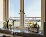 From The Anvil - Antique Pewter Peardrop Espag - RH | Sku. 20416R | Trade Door Handles.