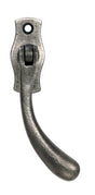 From The Anvil - Antique Pewter Peardrop Espag - RH | Sku. 20416R | Trade Door Handles.