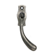 From The Anvil - Antique Pewter Peardrop Espag - RH | Sku. 20416R | Trade Door Handles.