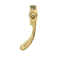 From The Anvil - Polished Brass Peardrop Espag - LH | Sku. 20419L | Trade Door Handles.