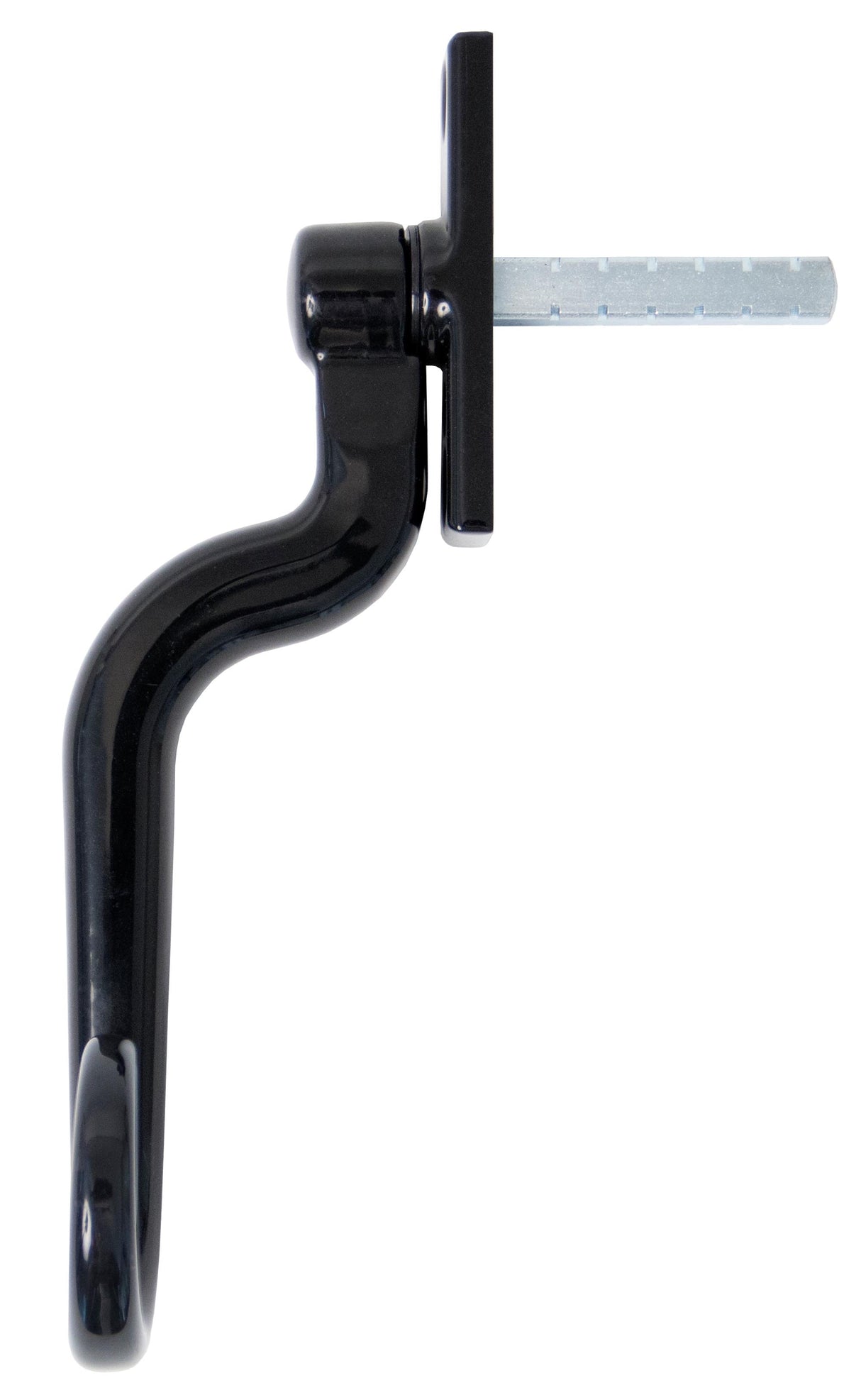 From The Anvil - Black Deluxe Monkeytail Espag - RH | Sku. 20450 | Trade Door Handles.
