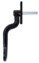 From The Anvil - Black Deluxe Monkeytail Espag - RH | Sku. 20450 | Trade Door Handles.