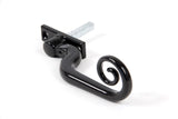 From The Anvil - Black Deluxe Monkeytail Espag - RH | Sku. 20450 | Trade Door Handles.