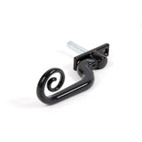 From The Anvil - Black Deluxe Monkeytail Espag - LH | Sku. 20451 | Trade Door Handles.