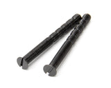 From The Anvil - Black Deluxe Monkeytail Espag - LH | Sku. 20451 | Trade Door Handles.