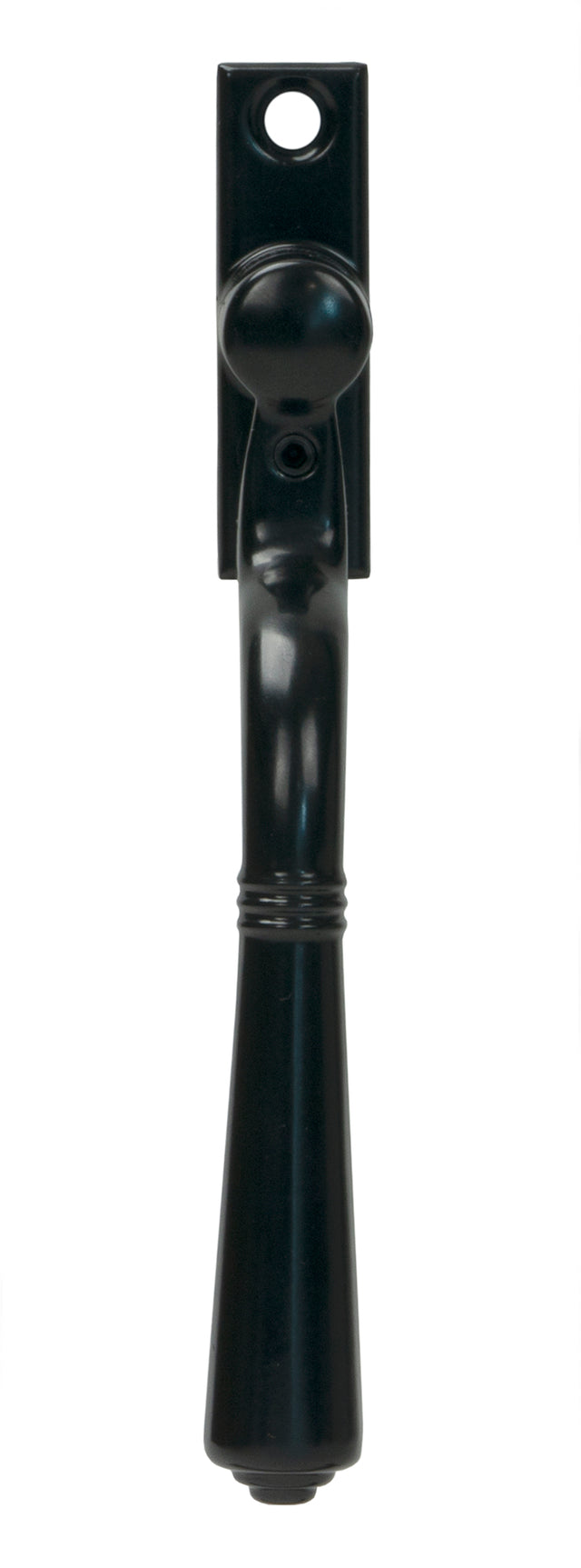 From The Anvil - Black Teardrop Espag | Sku. 20460 | Trade Door Handles.